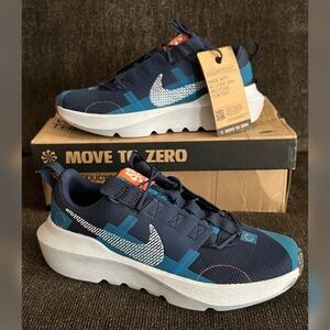 Nike Crater Impact 'Midnight Navy' DB3551-400 Big Boy Shoes -Size 6.5Y